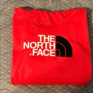 North Face hoodie